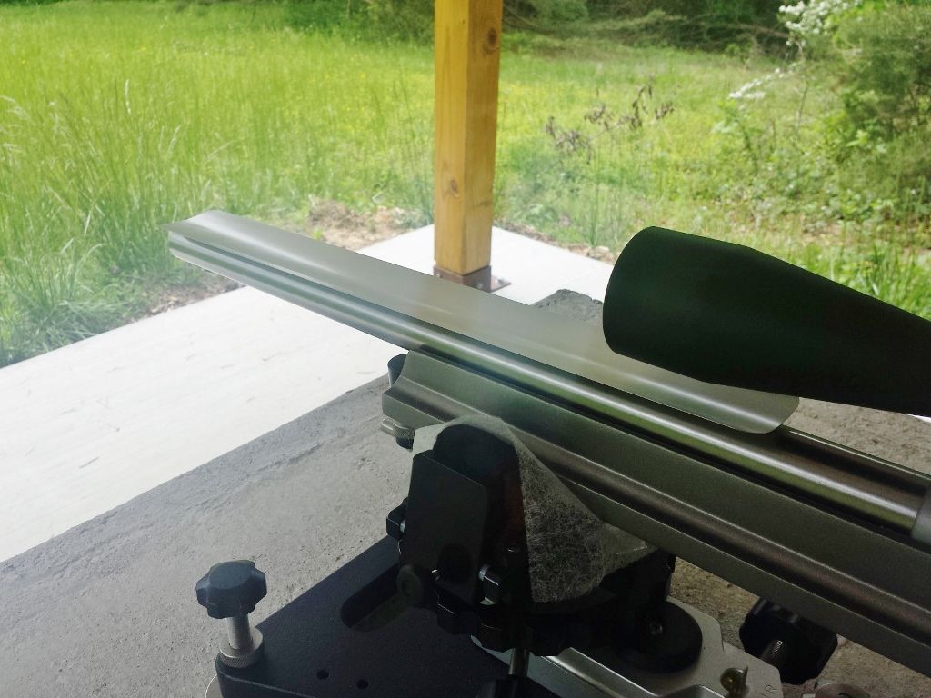 Building a benchrest rifle SingleActions